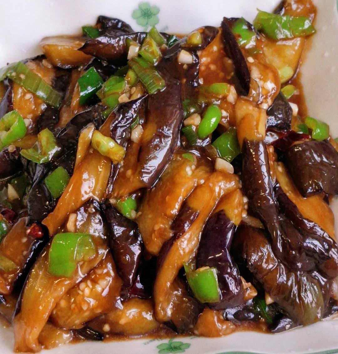 少油版红烧茄子的做法