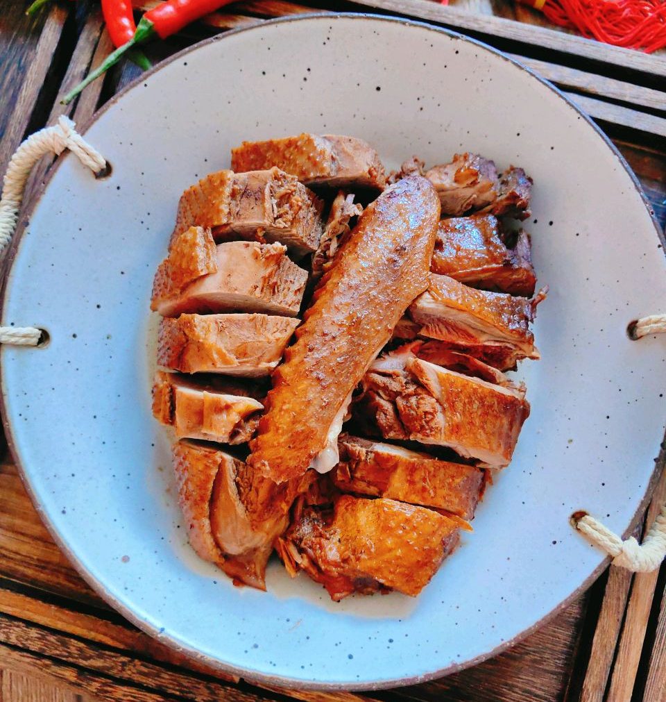 家常卤鸭的做法