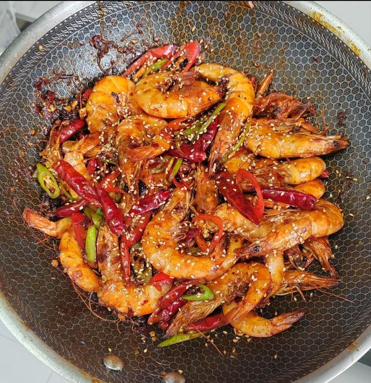 香辣虾的做法