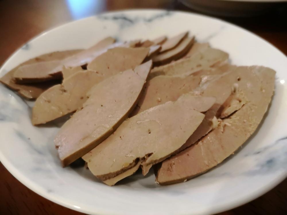 没有腥膻味的快手羊肝的做法