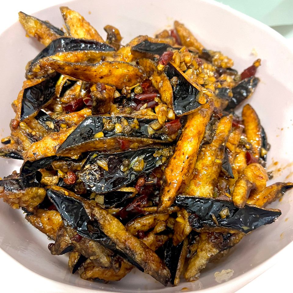 风味茄子的做法