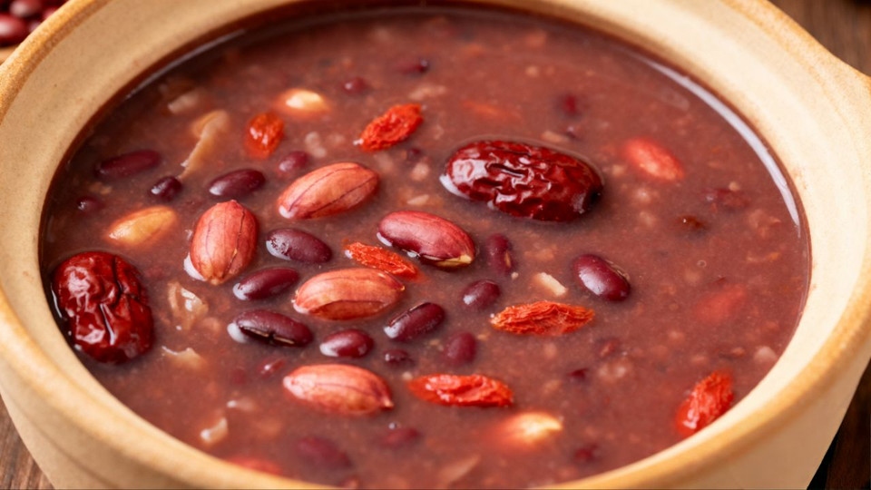 五红女神羹｜喝完脸蛋嘭起来的做法