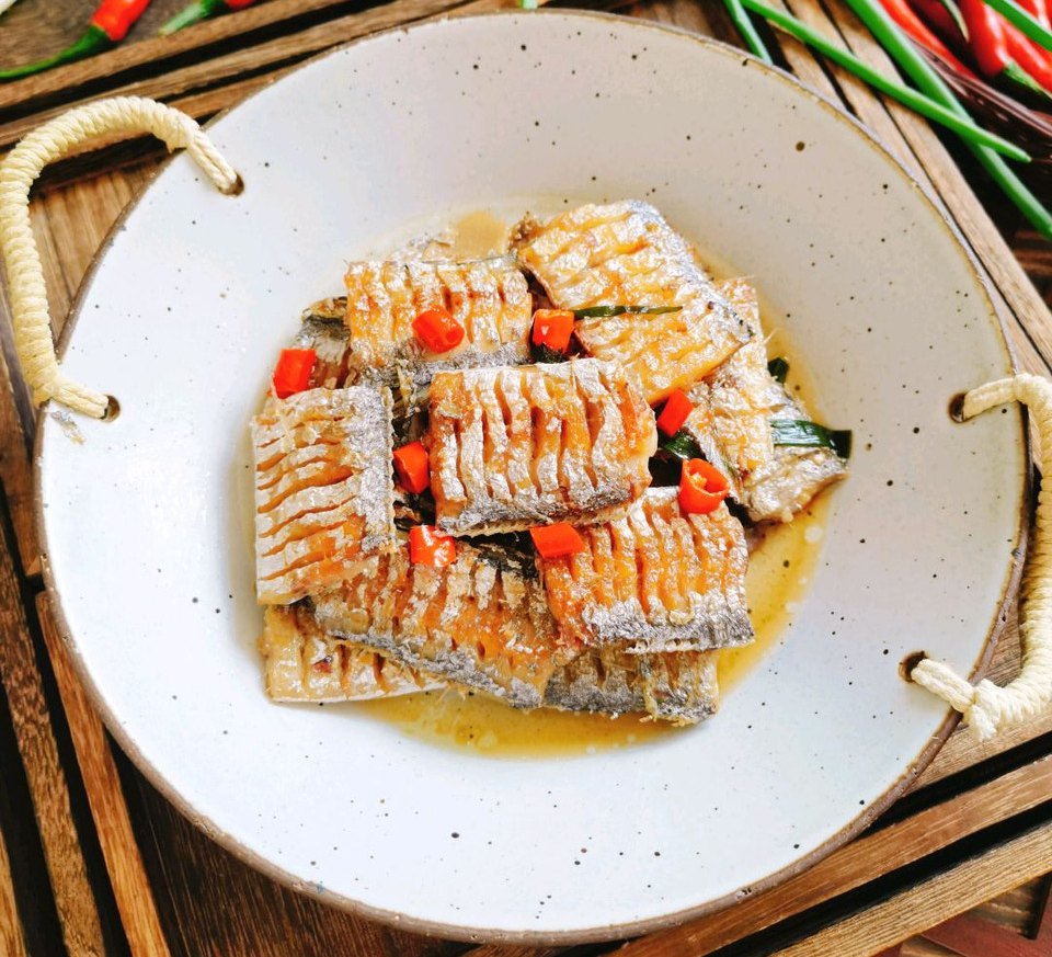 豆豉带鱼的做法