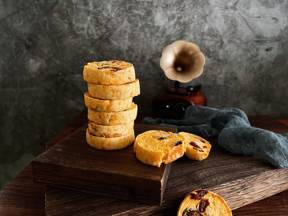 红薯坚果片的做法