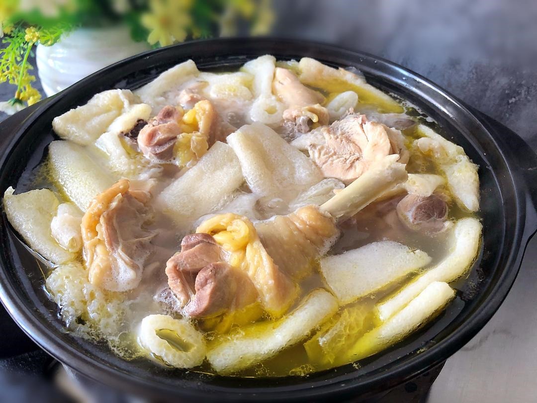 竹荪鸡汤的做法