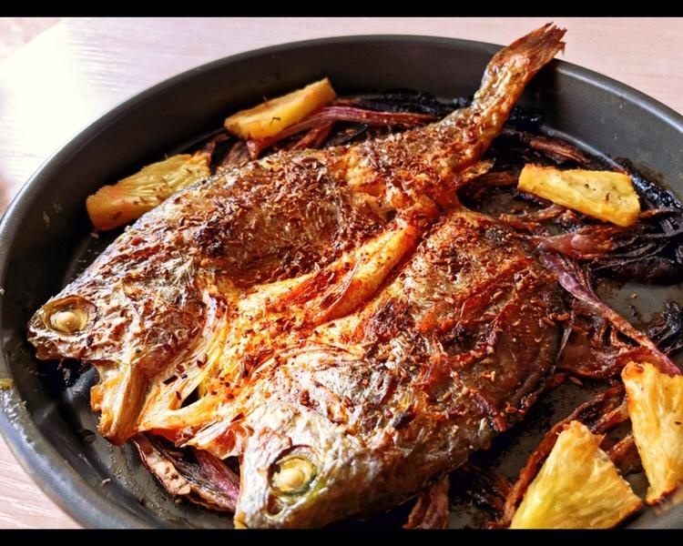 烤箱版极简烤鱼