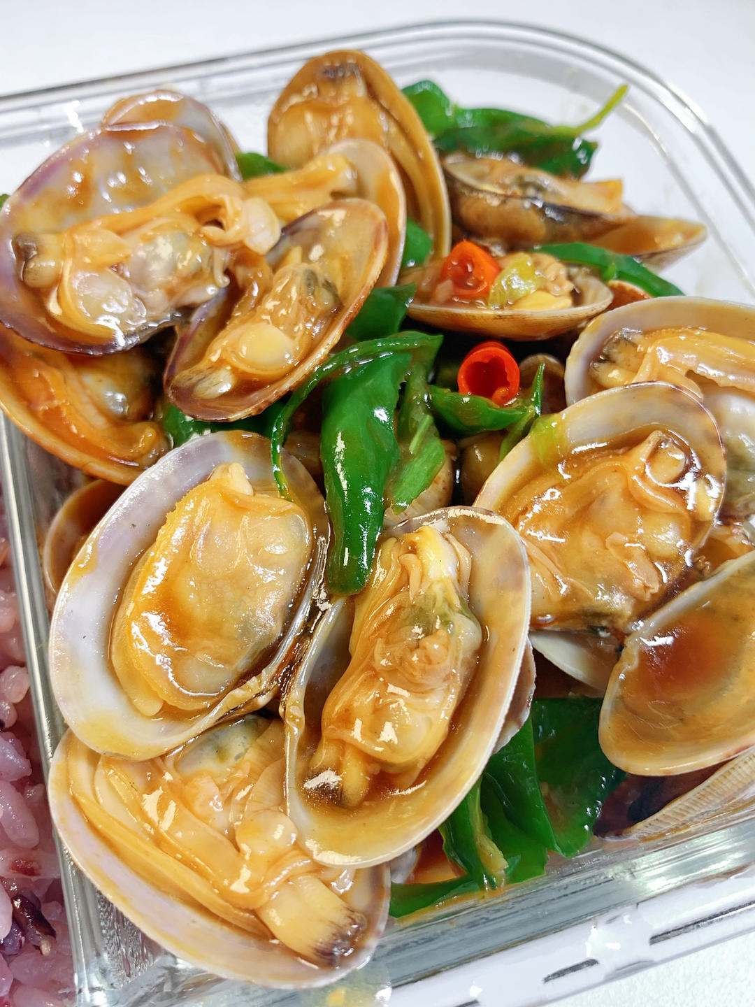 辣炒花甲的做法