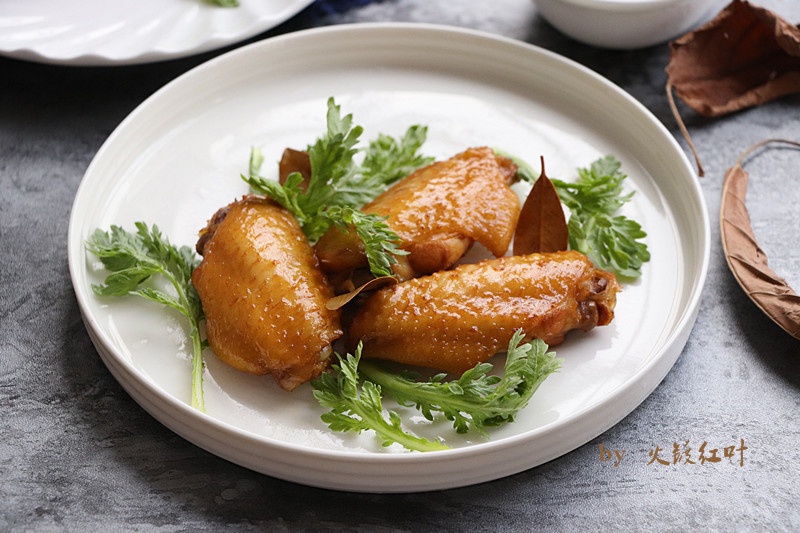 香油卤鸡翅的做法