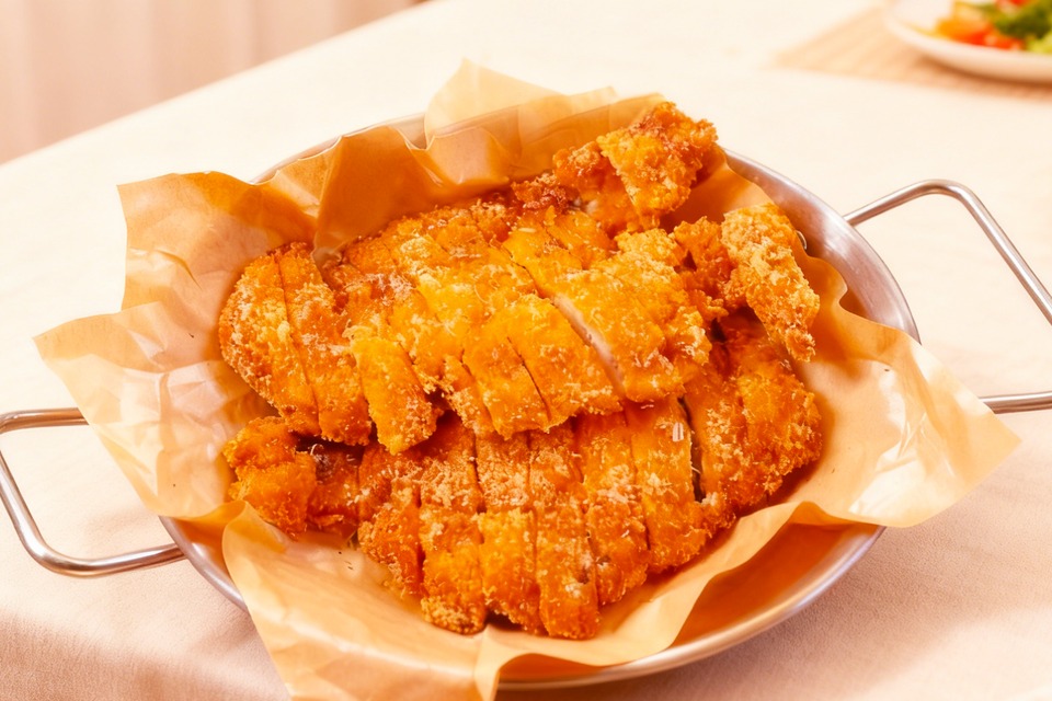 黄金脆皮鸡排的做法