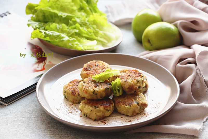 孜然土豆饼的做法