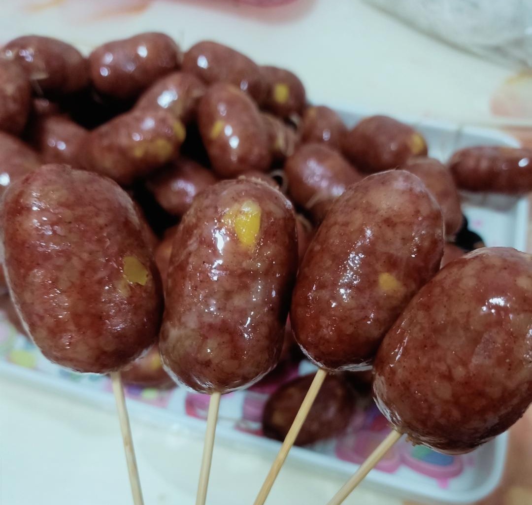 自制脆皮糯米肠的做法