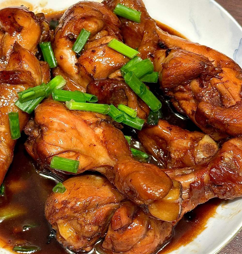 小朋友超爱的红烧鸡腿的做法