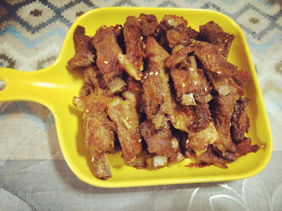 烤箱烤羊小排，外焦里嫩超好吃！的做法