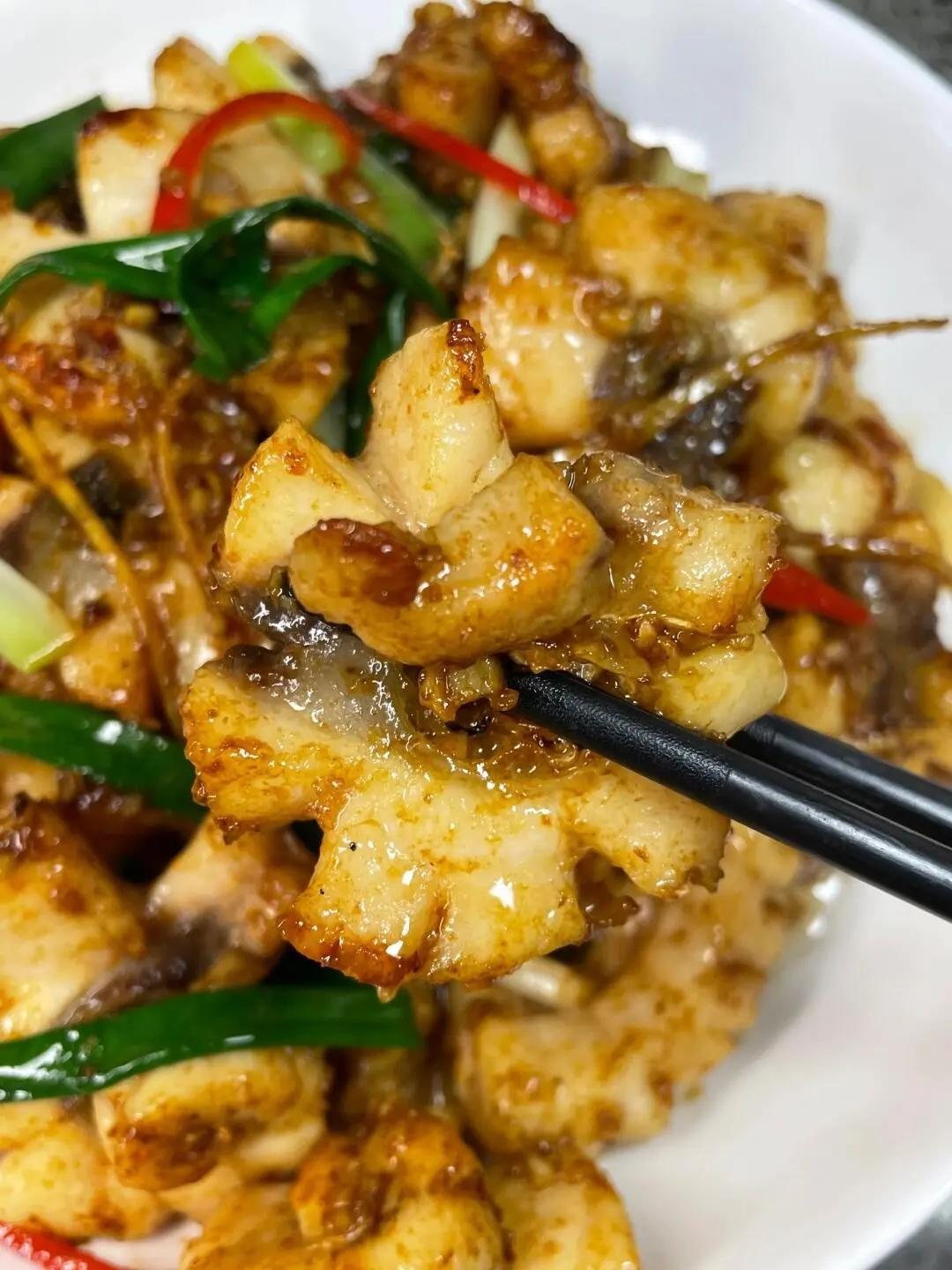 沙姜脆肉鲩的做法