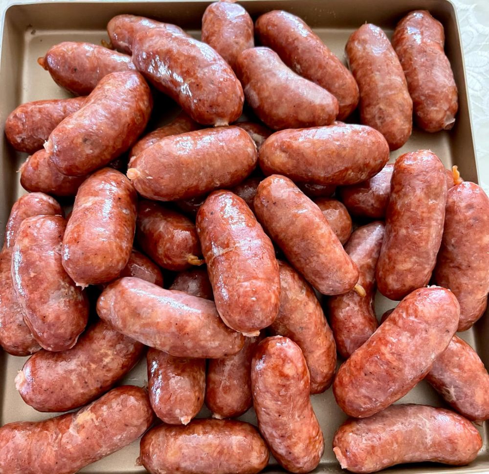自制脆皮烤肠的做法