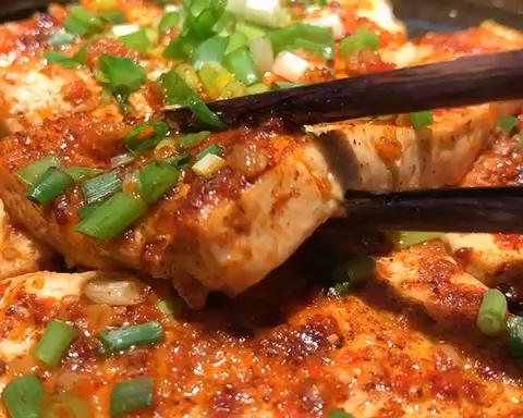 在家也能做出很外面一样好吃的铁板豆腐的做法