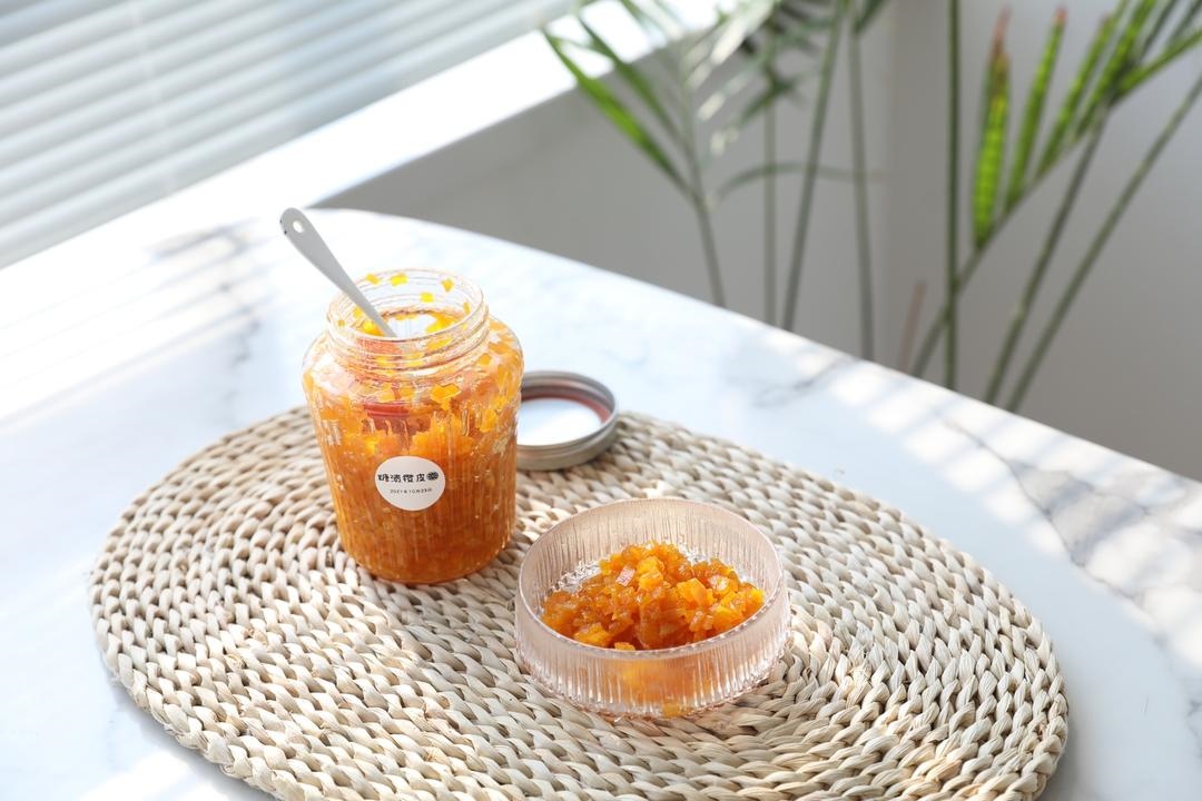 自制糖渍橙皮的做法