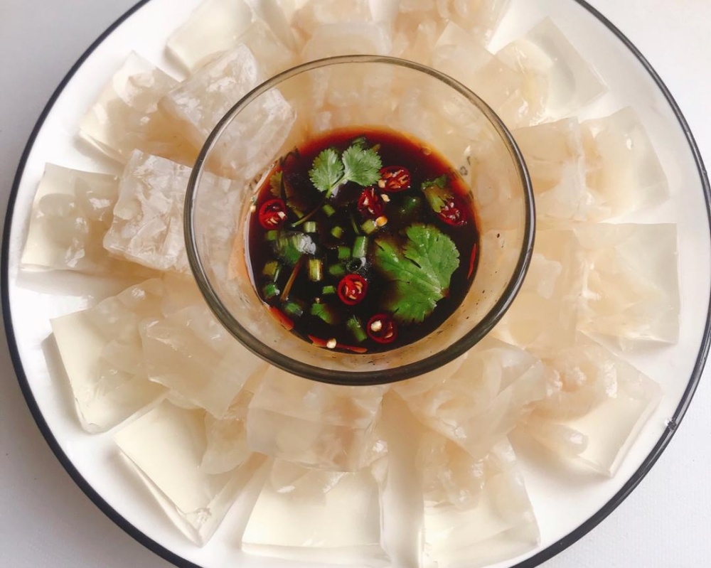 自制水晶皮冻的做法