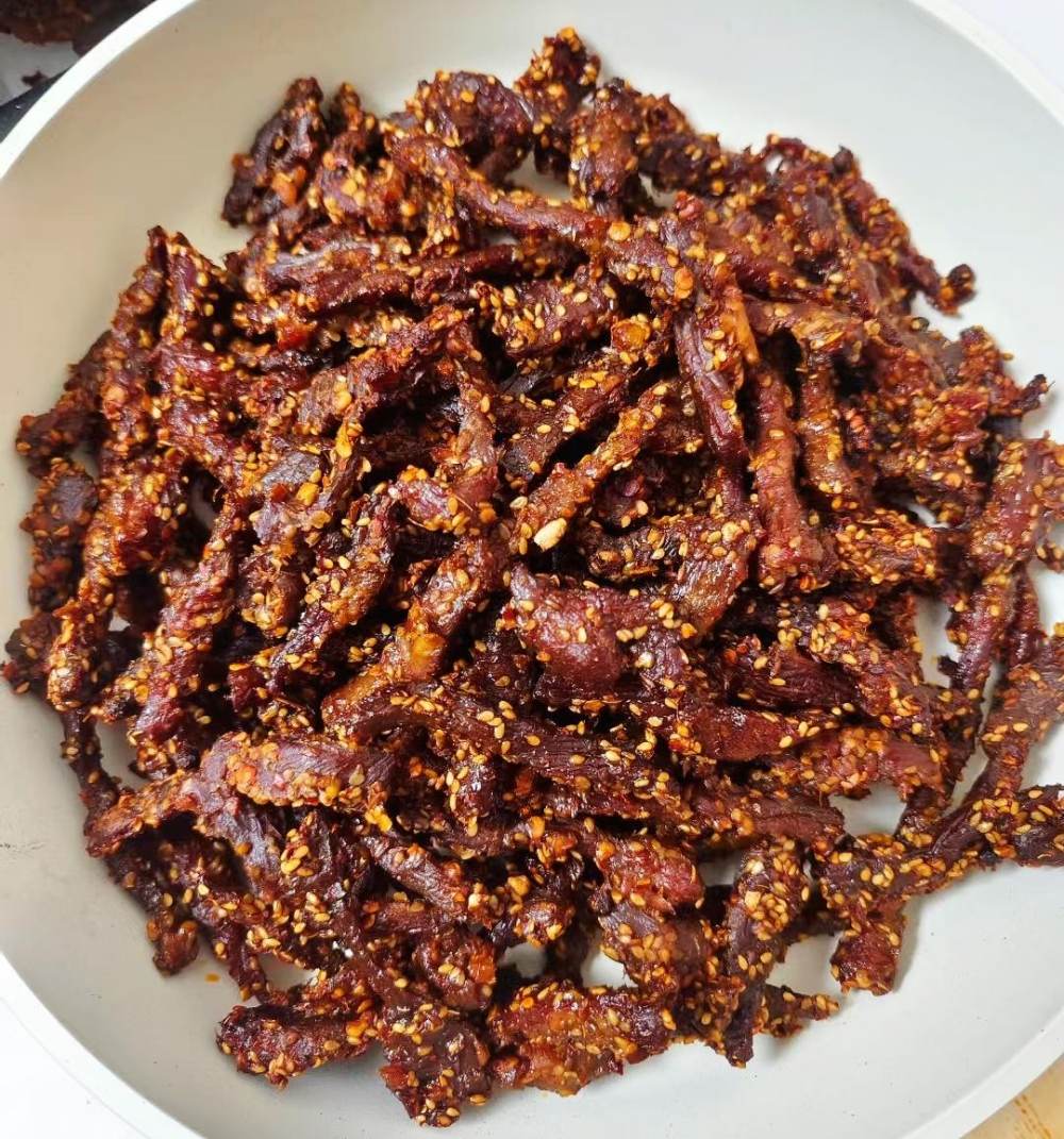 自制烤牛肉干的做法