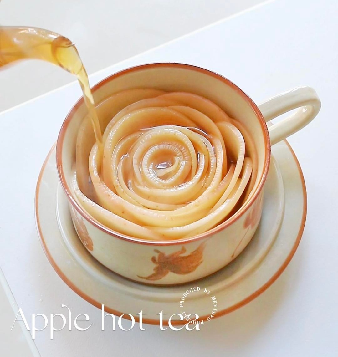 苹果热红茶的做法