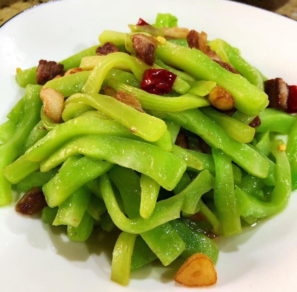 超脆爽的脆莴笋的做法