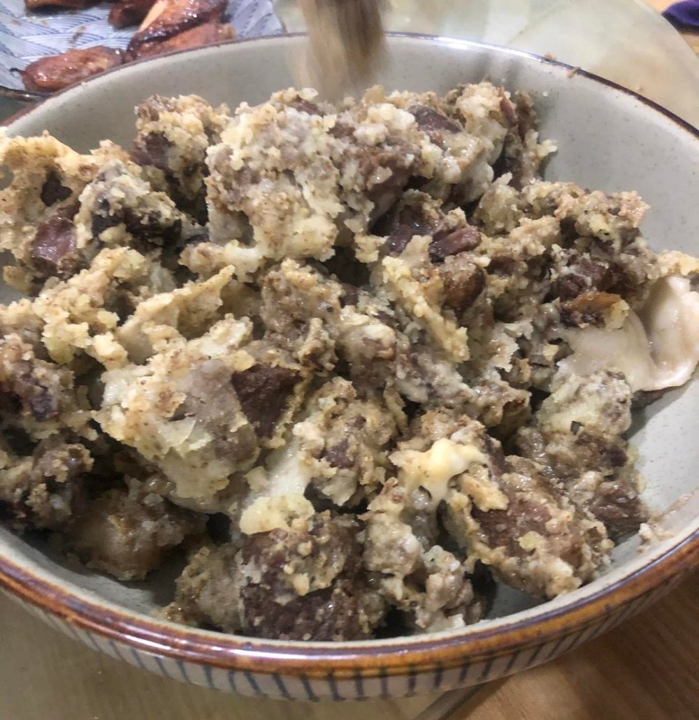 西安回坊粉蒸牛肉（回族朋友传授版）的做法