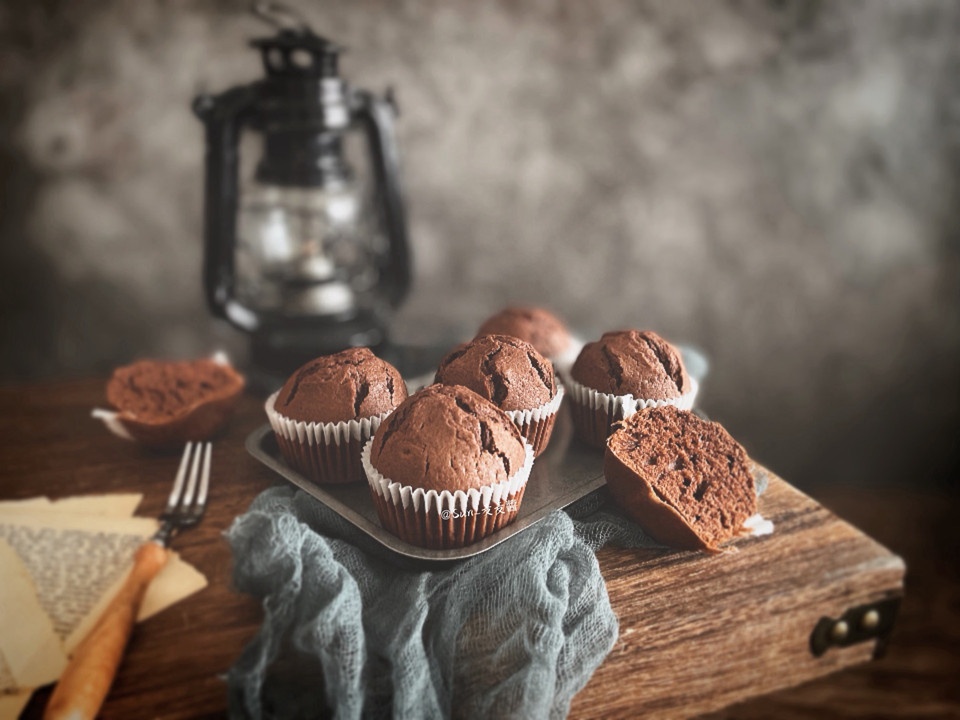 咖啡麦芬蛋糕的做法