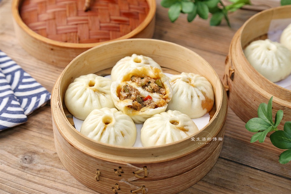 外婆豇豆小笼包的做法