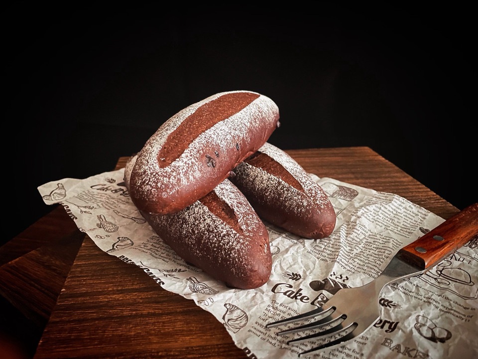 咖啡巧克力欧包的做法