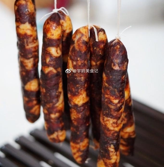自制麻辣香肠的做法
