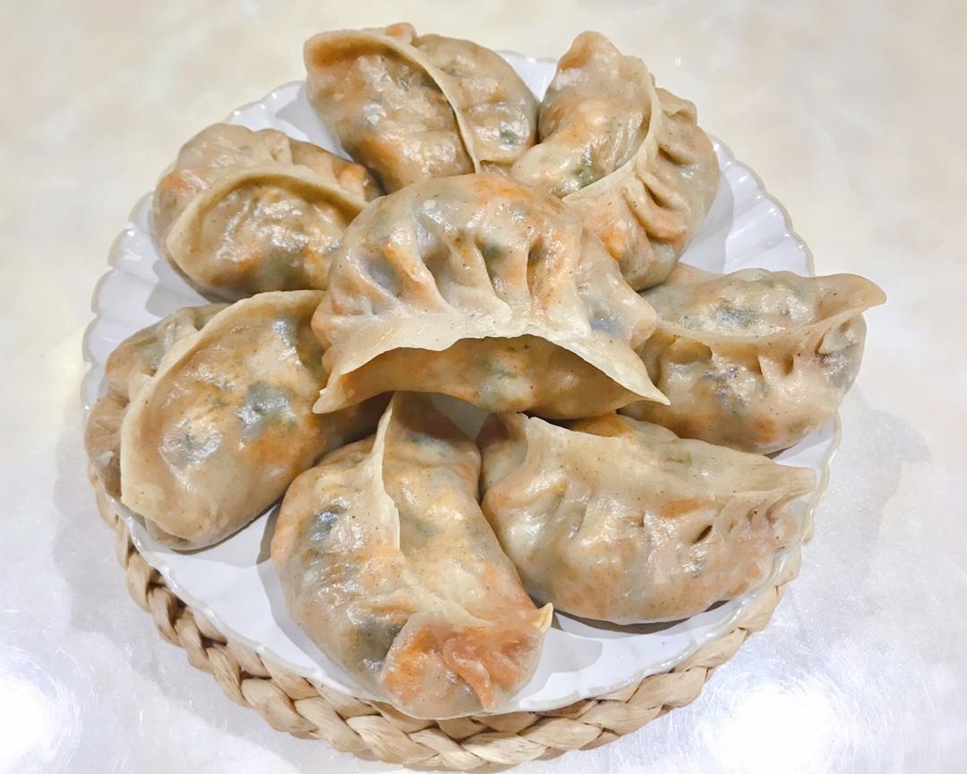 【粗粮】荞麦面蒸饺的做法