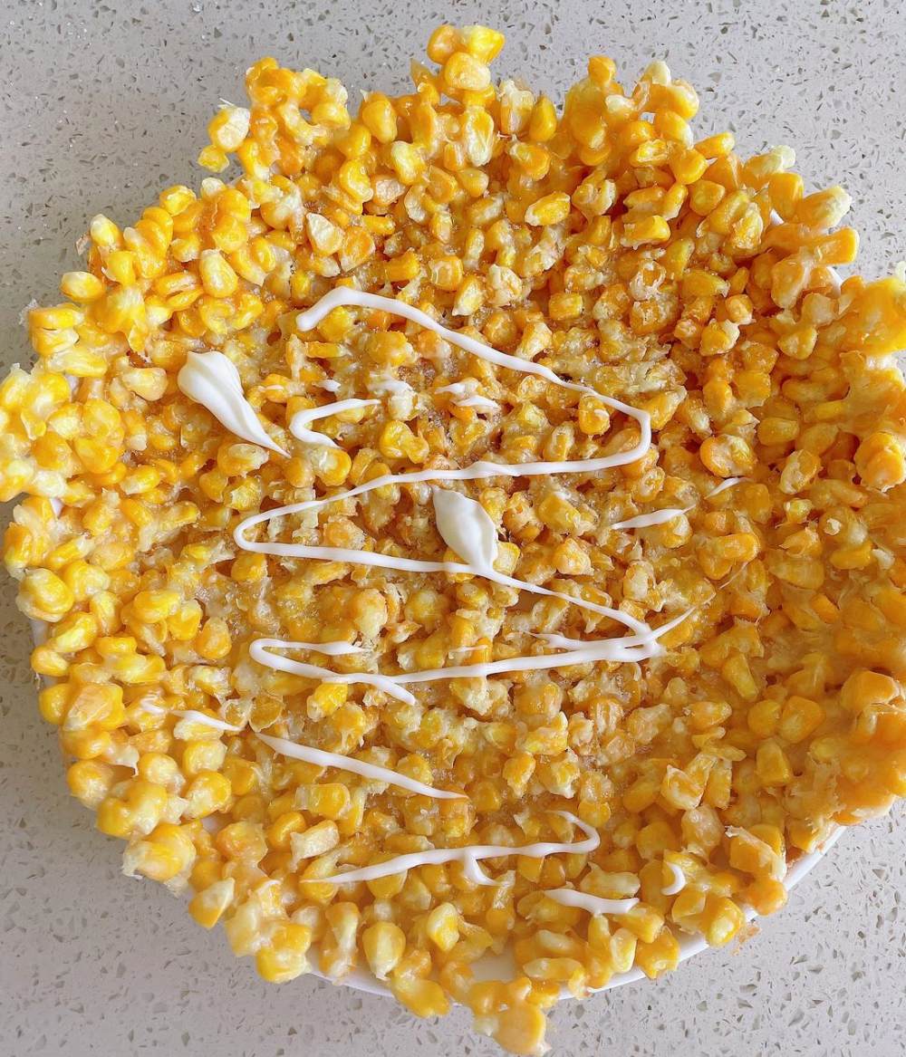 黄金玉米烙的做法