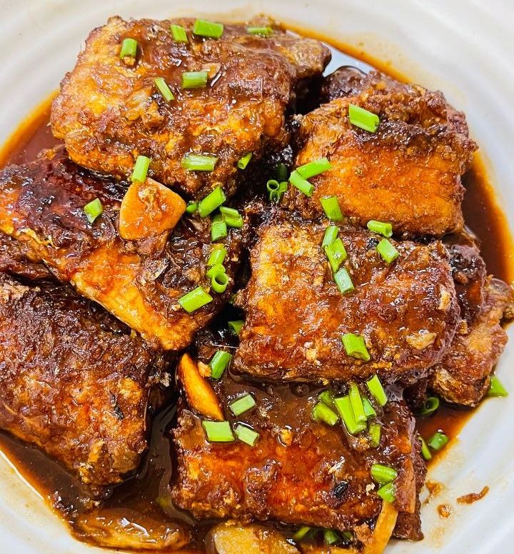 不翻车的糖醋带鱼