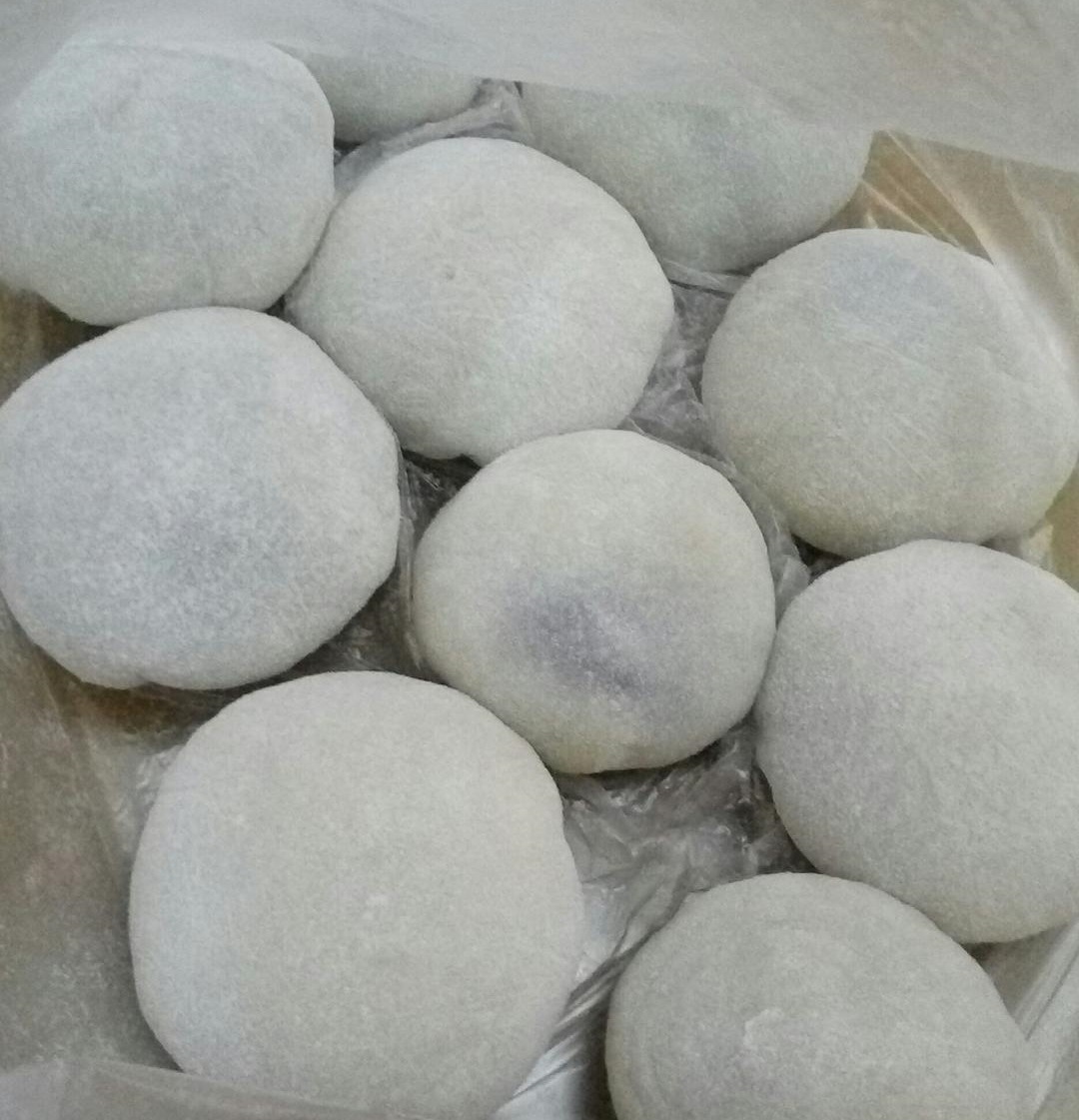 红豆糯米糍/麻薯（炼奶版）