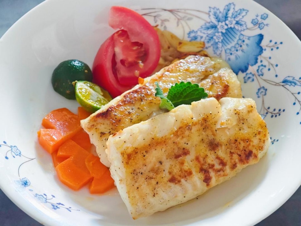 法式黄油香煎鳕鱼