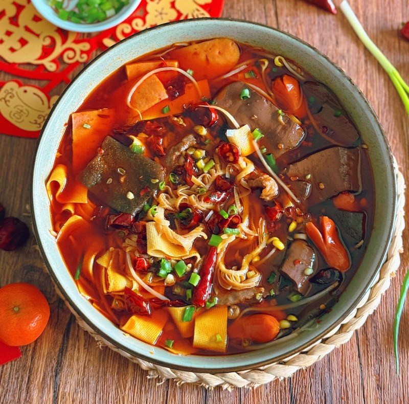 2026年年有旺—毛血旺的做法