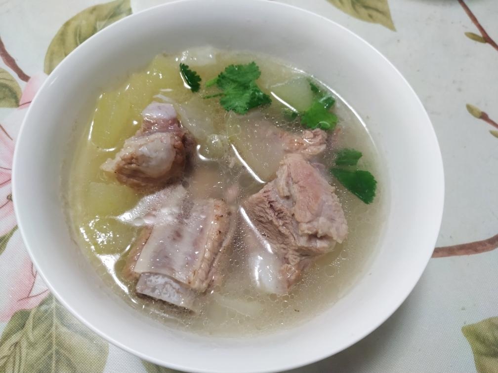 冬瓜排骨汤的做法