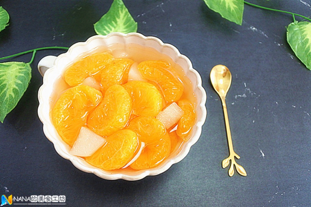 糖水桔子的做法