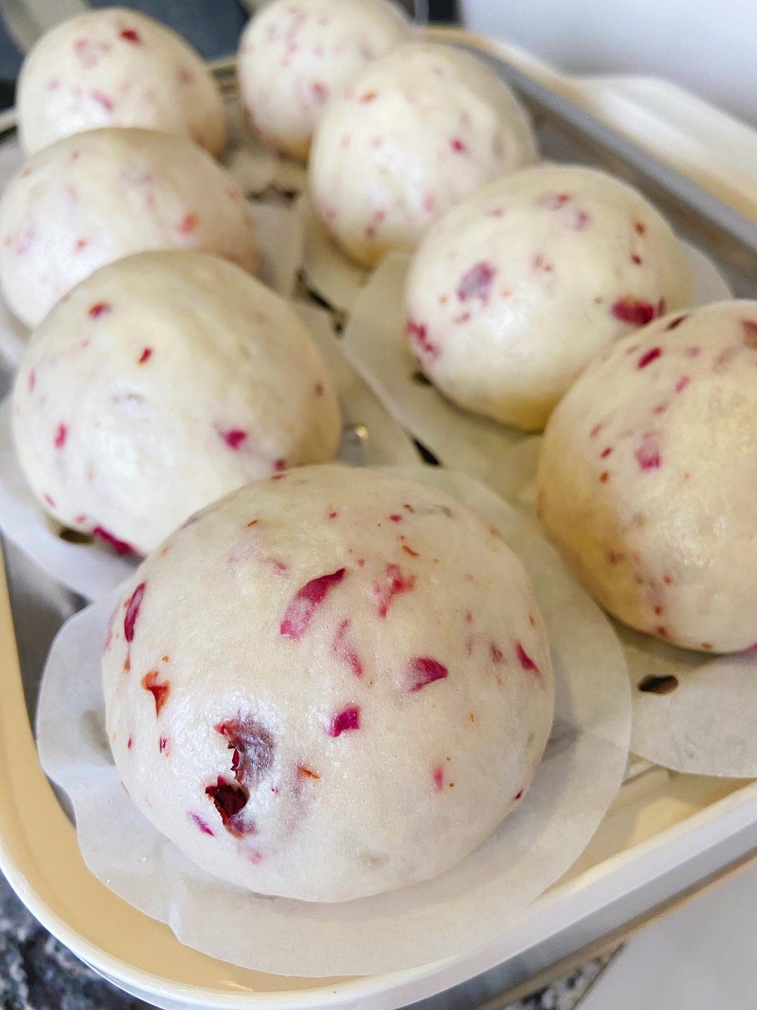 酒酿馒头的做法