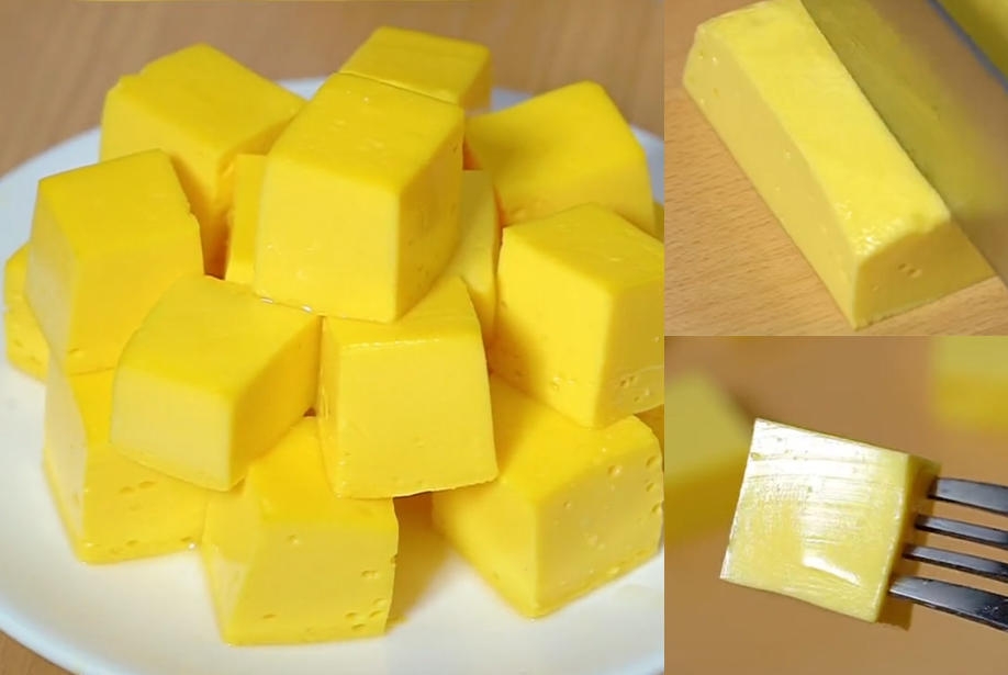 奶香玉米糕（宝宝辅食）的做法