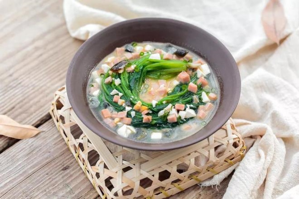 上汤菠菜的做法