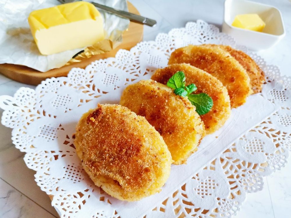 黄油脆薯饼的做法