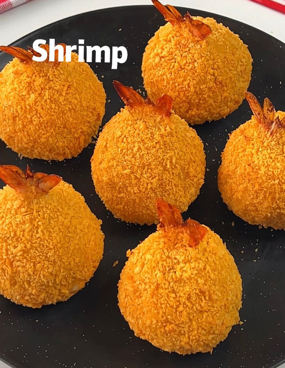 土豆泥芝士虾球的做法