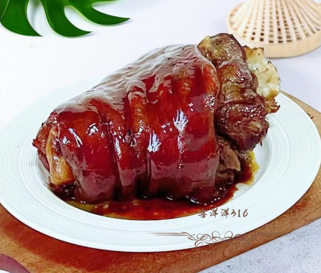 红烧肘子的做法