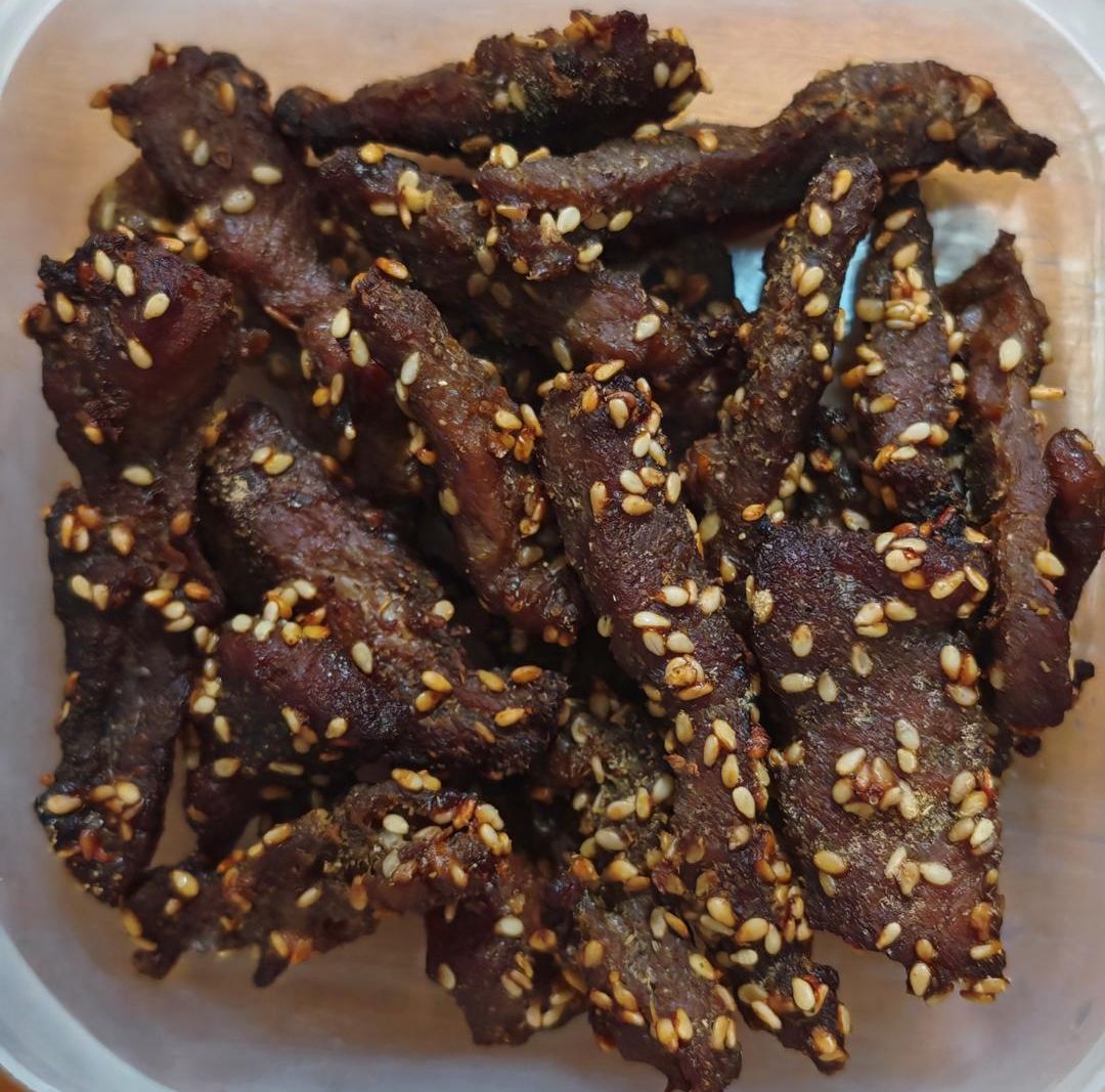 自制牛肉干（烤箱 空气炸锅）的做法