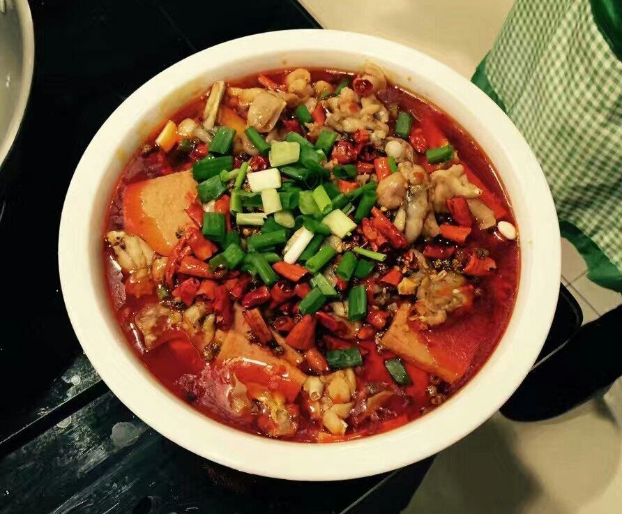 水煮牛蛙的做法