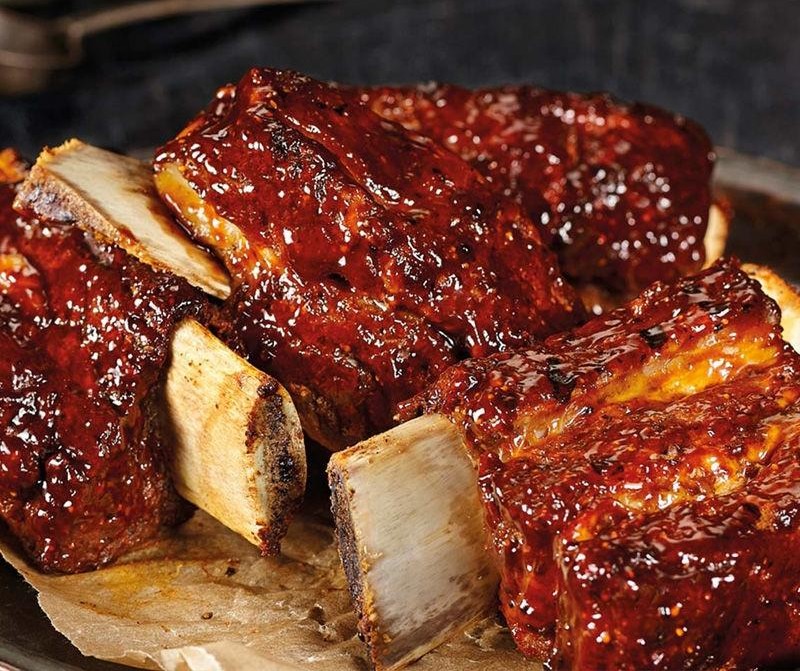 慢烤牛肋排的做法