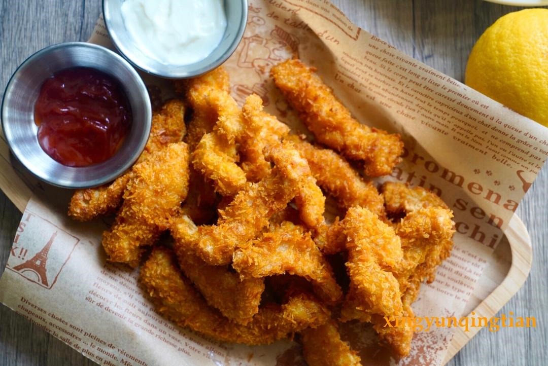 酥炸鱼柳(龙利鱼、巴沙鱼、完美复刻)的做法