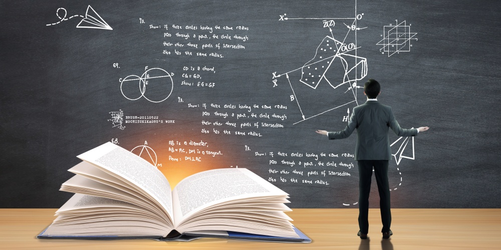 书本 数学 背景