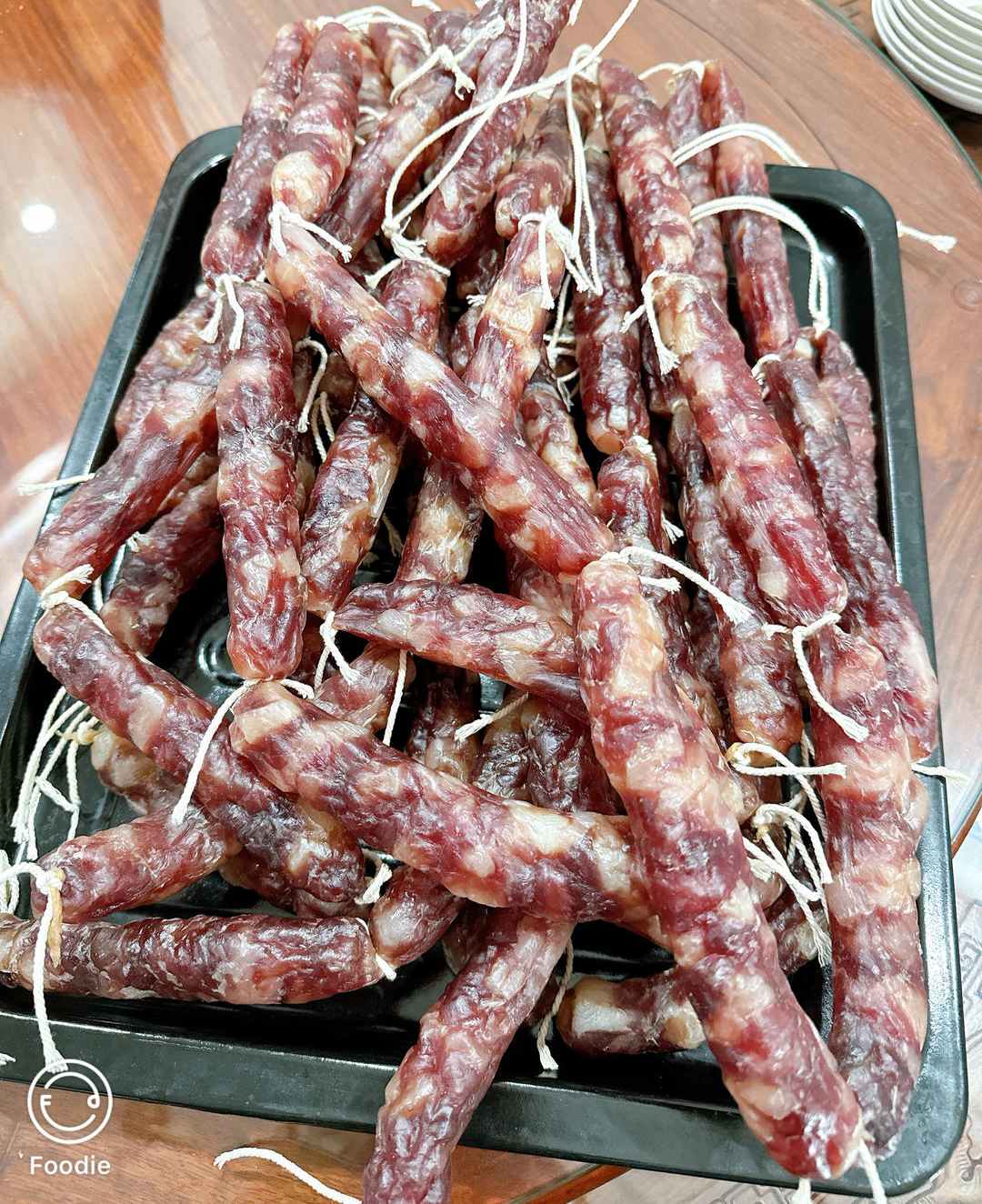 广式腊肠(保姆级版本)的做法